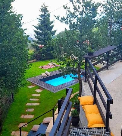 Golden Mountain Hostal Anilio Pelion Exterior foto