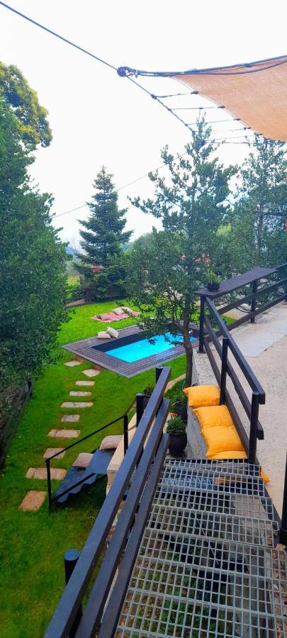 Golden Mountain Hostal Anilio Pelion Exterior foto