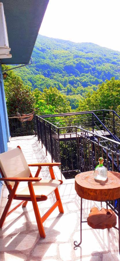 Golden Mountain Hostal Anilio Pelion Exterior foto
