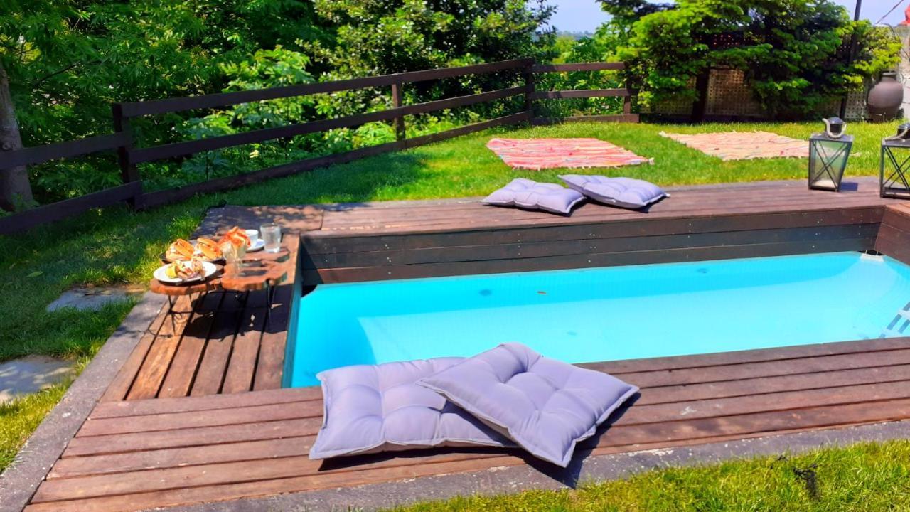 Golden Mountain Hostal Anilio Pelion Exterior foto