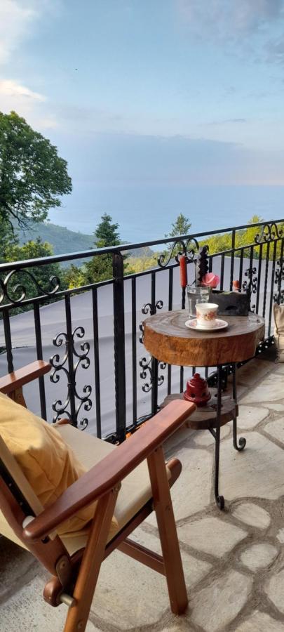Golden Mountain Hostal Anilio Pelion Exterior foto