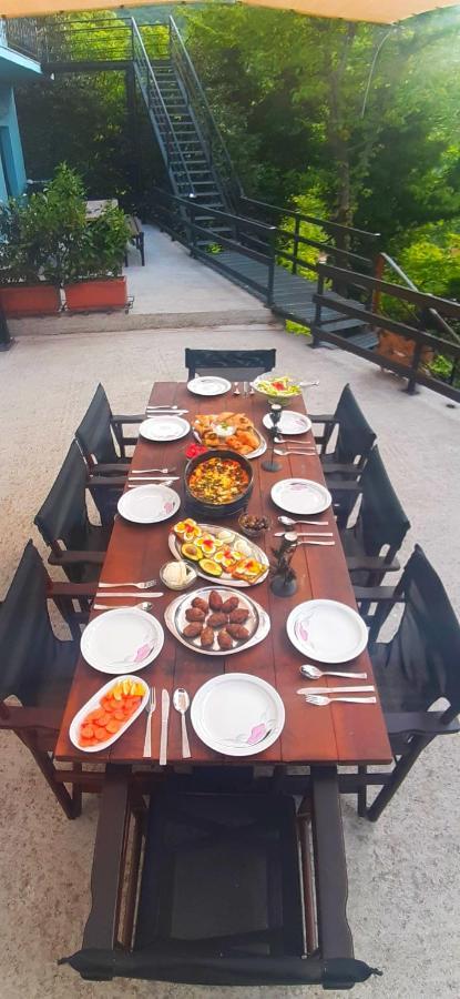 Golden Mountain Hostal Anilio Pelion Exterior foto